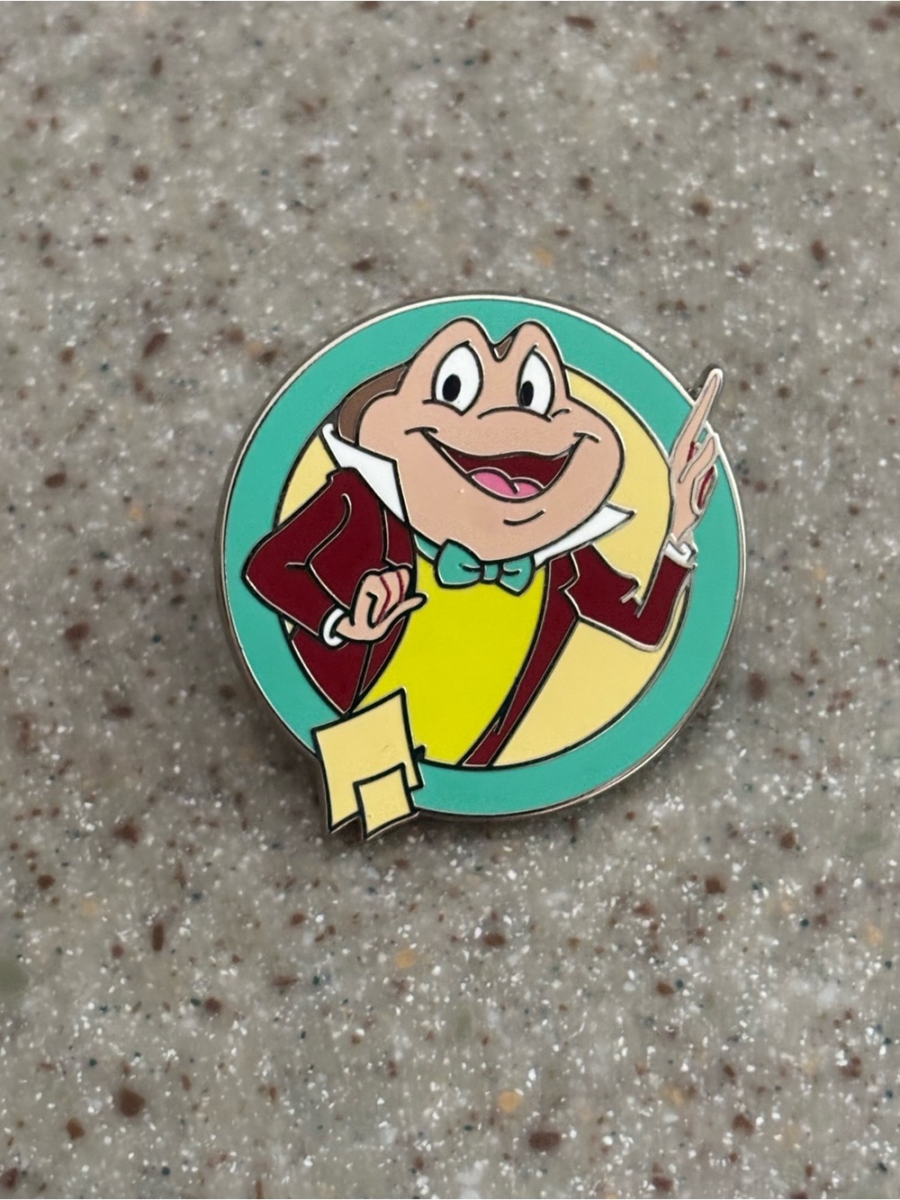 Disney Parks Enchanted Ensemble Series 3 Mystery Pin - MR TOAD